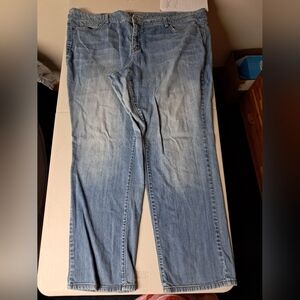 JCPenney Light Blue Women's Straight Leg Jeans